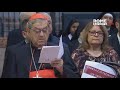 El papa, a los napolitanos: “El descuido de las calles y la vida hacen difícil proteger la dignidad”