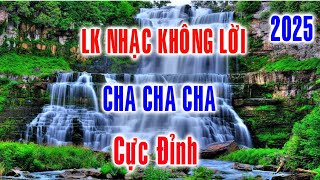 Nhạc Không Lời Cha Cha Cha Band Mới Nhất 2025 || Nhạc Sống Không Lời Đỉnh Cao || Nhạc Sống Không Lời