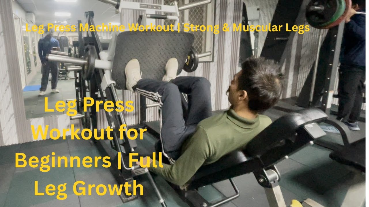 Third Day in Gym 💪 | Leg & Shoulder Workout