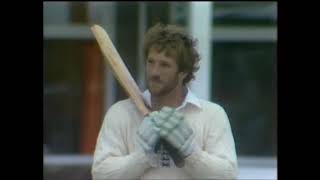 iAN bOTHAM hEROIC 100 AGAINST aUSTRALIA 1981 llILLEE  aLDERMAN Lawson