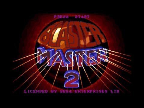 Видео: Полное прохождение (((SEGA))) Blaster Master 2 / Бластер Мастер 2