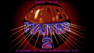 Прохождение Полное прохождение SEGA Blaster Master 2 Бластер Мастер 2 ностальжи 90-х