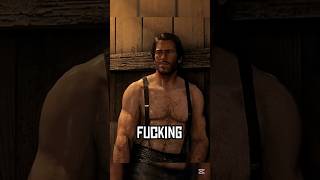 Arthur is OP in RDR2 #rdr2 #reddeadredemption2 #funny #meme @CowbooyDan