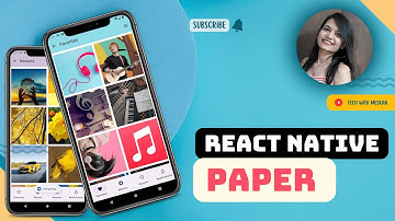 #1 React Native Paper | Beautiful, Responsive & Material Design with React Native Paper #reactnative