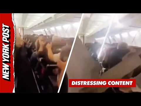 Passengers Scream and Flail as Extreme Turbulence Wildly ‘Tears Plane Cabin Apart’