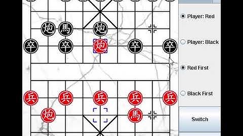 AI Chinese Chess Java Application Game using Min-Max and Alpha-Beta Prune algorithm