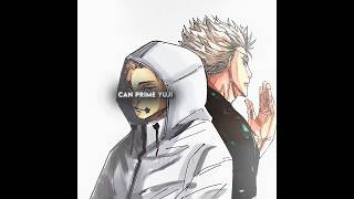 Gojo vs Modulo Yuji | Jujutsu kaisen  #jjk #anime  #shorts