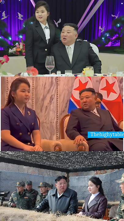 Next Dictator of North Korea | Kim Jong Un Daughter Kim Ju Ae | Kim Ju Ae | Kim Jong Un