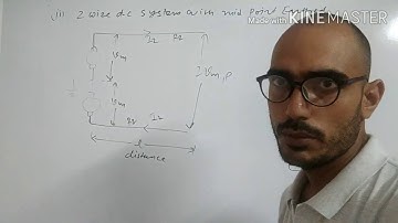 EE 307 UNIT 1, 2 WIRE DC SYSTEM with mid point Earthed BY DJ SIR