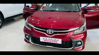 Toyota glanza geniune accessories video