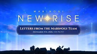 [Livestream] Letters from the Mabinogi Team