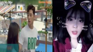 Cute Aegyo K-pop Idols On Kwai App [Funny Moments] by Korean Funny 45,890 views 6 years ago 8 minutes, 54 seconds