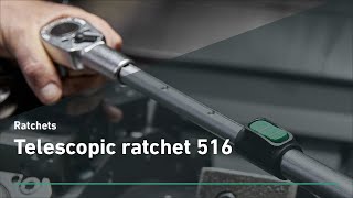 Ratchets Telescopic Ratchet 516 Stahlwille