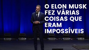 Jorda Peterson fala da genialidade de Elon Musk | LEGENDADO