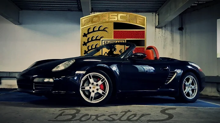 I Bought My FIRST PORSCHE! *987 Boxster S*