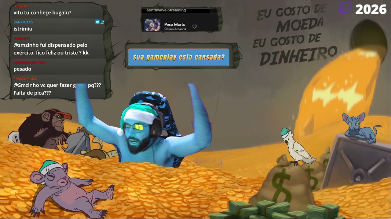 Smzinho e Jimmy Comentam Sobre a "Greve da Twitch"!
