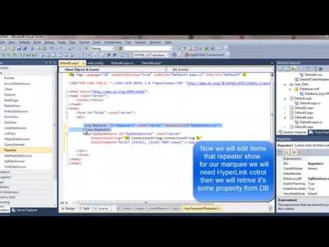 How to create News Marquee in asp.net and c#