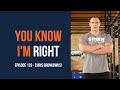 You Know I’m Right, Episode 129: Entrepreneur and Athlete Chris Gronkowski