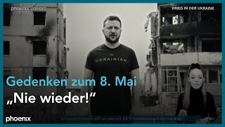 Rede von Wolodymyr Selenskyj zum Kriegsgedenken des 8. Mai am 09.05.2022