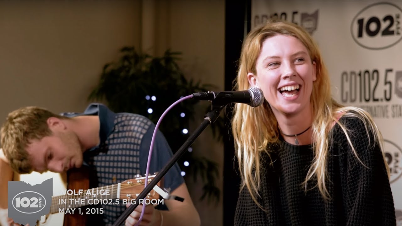 Wolf Alice chat about being the 