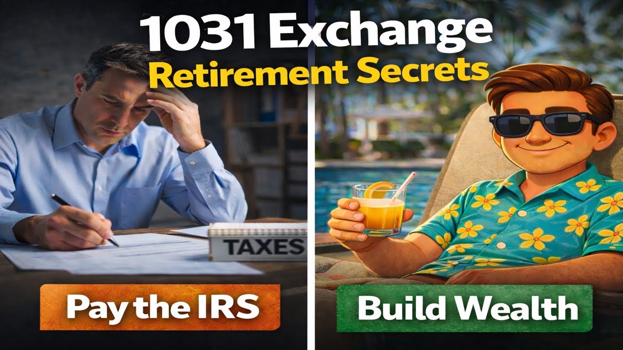 How Retirees Avoid Huge Taxes With a 1031 Exchange