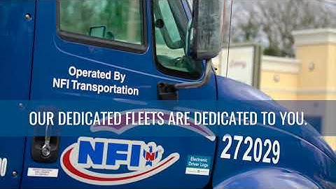 NFI - Dedicated Fleet Supply Chain Solutions