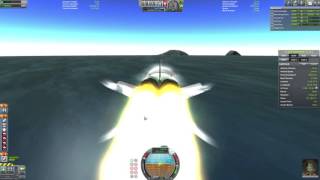Reddit KSP Challenge #107: Island Express