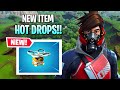 New Hot Drops!! 9 Elims!! - Fortnite: Battle Royale Gameplay