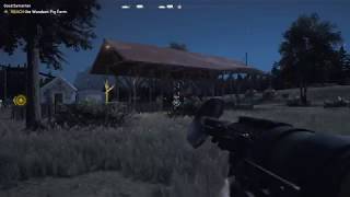 Far Cry 5 - Shovel launcher