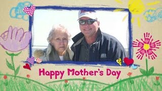 ARI@ATL: Caray and Simpson show pictures with moms
