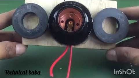 Amazing Generator coil Free Energy Self Running By Spark Plug