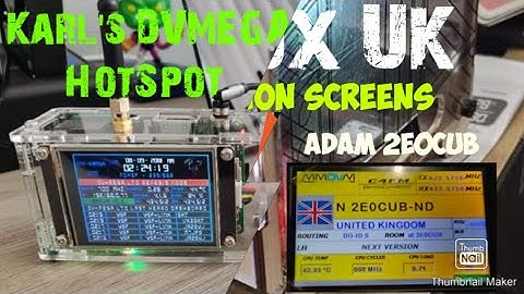MMDVM hotspots for DMR YSF P25 & Dapnet, DV MEGA Genesis & Hambox UK