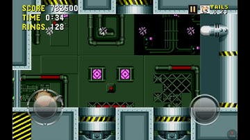 Sonic 1 (2013) speedrun (Tails) (debug mode) (Part 2)