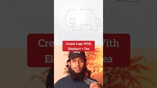 Create Logo With Tea + Elephant (Teaphant) #logo #logodesign #rkbdesigner #logos