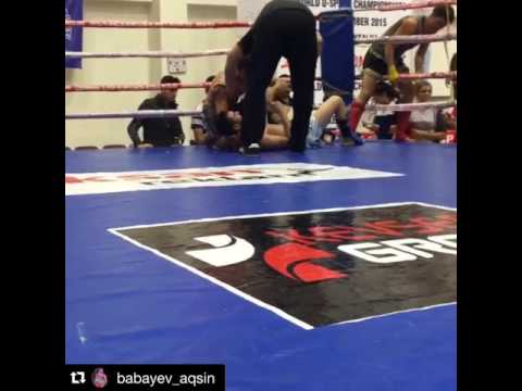 Nakalut MMA Aqşin Babayev Azerbaijan VS Volkan Vidinli Turkye