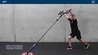 Split Stance Viking Press