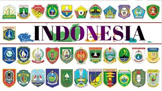 34 Lambang Provinsi Indonesia