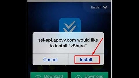 How to download vShare pro version for iOS 9.3.1, 9.3, 9.2