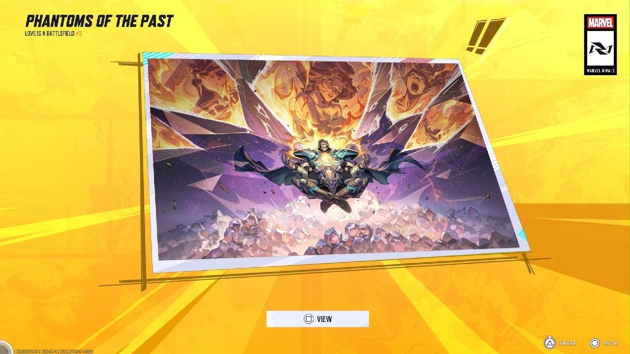 Marvel Rivals Phantoms Of The Past Gallery Card Acquired - YouTube