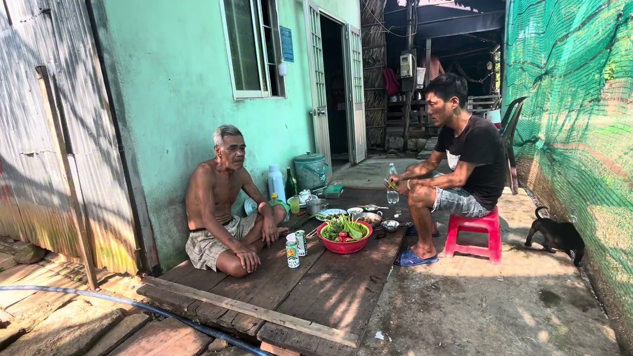 Cá Phi Kho Lai Rai Cùng Anh Tú.