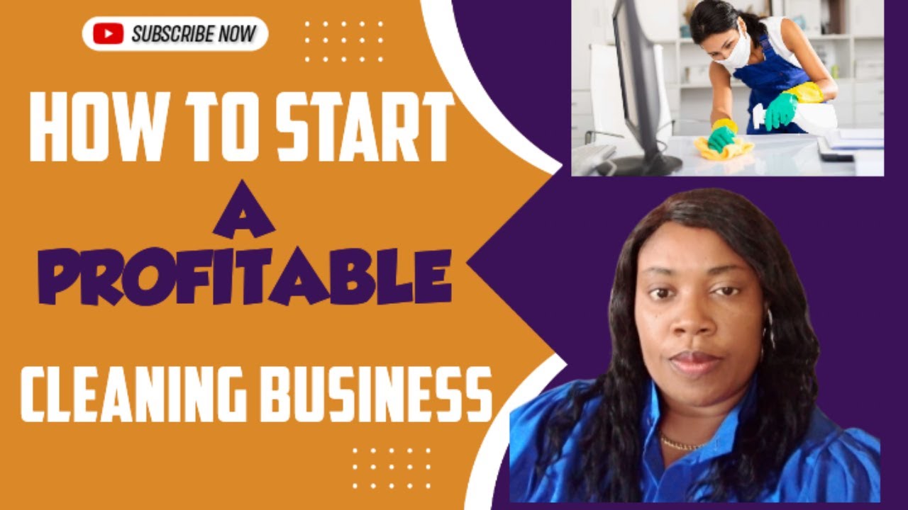 How To Start A Profitable Cleaning Business 2023 cleaningservice 
