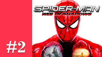 Symbiote invasion in Manhattan - Spider-Man: Web of Shadows // Part 2