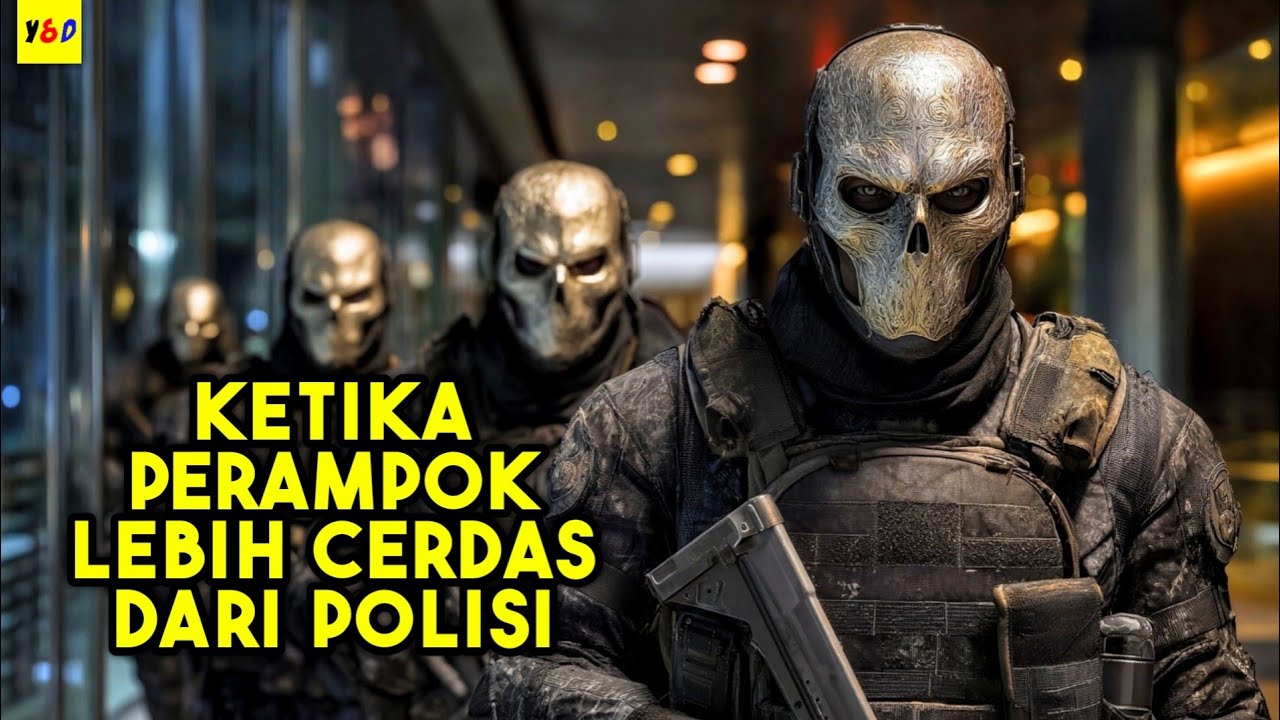 Ketika Pasukan Elit Profesional Berubah Menjadi Perampok Bank - ALUR CERITA FILM