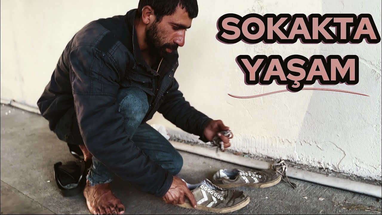 SOKAKTA AKLINI KAYBEDEN KARDEŞİMİZ