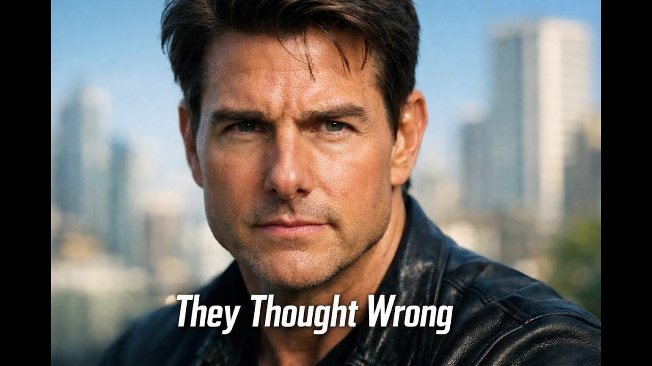 They ALL Said He’d Fail… But Tom Cruise SHOCKED The World and Proved Them Dead Wrong