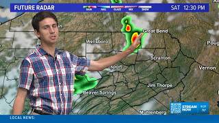 More storms Saturday Sunday looks dry