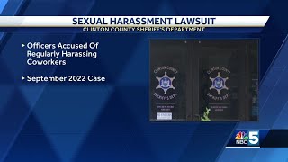 Former corrections officer sues Clinton County Sheriff's Department