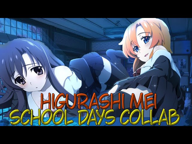 Summons por Sekai Saionji! Higurashi When They Cry Mei x School