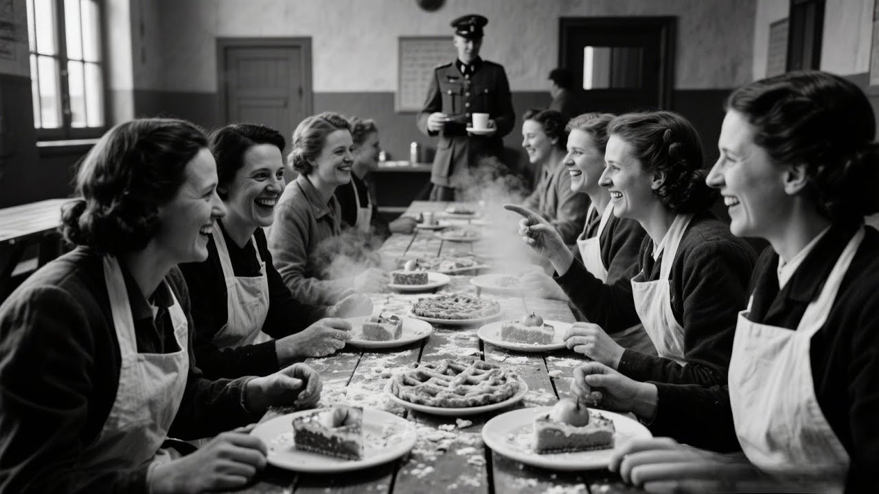 She Smelled Grandma’s Apple Pie in a POW Camp — WWII German Women Shocked by Sweet Normalcy