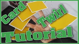 Как крутить карты || CARD TWIRL || Обучение